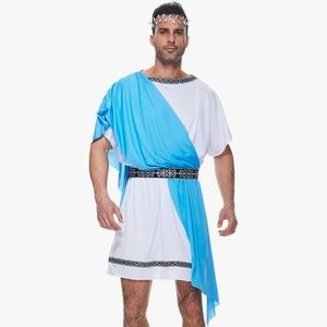 Greek Toga Costume for Men